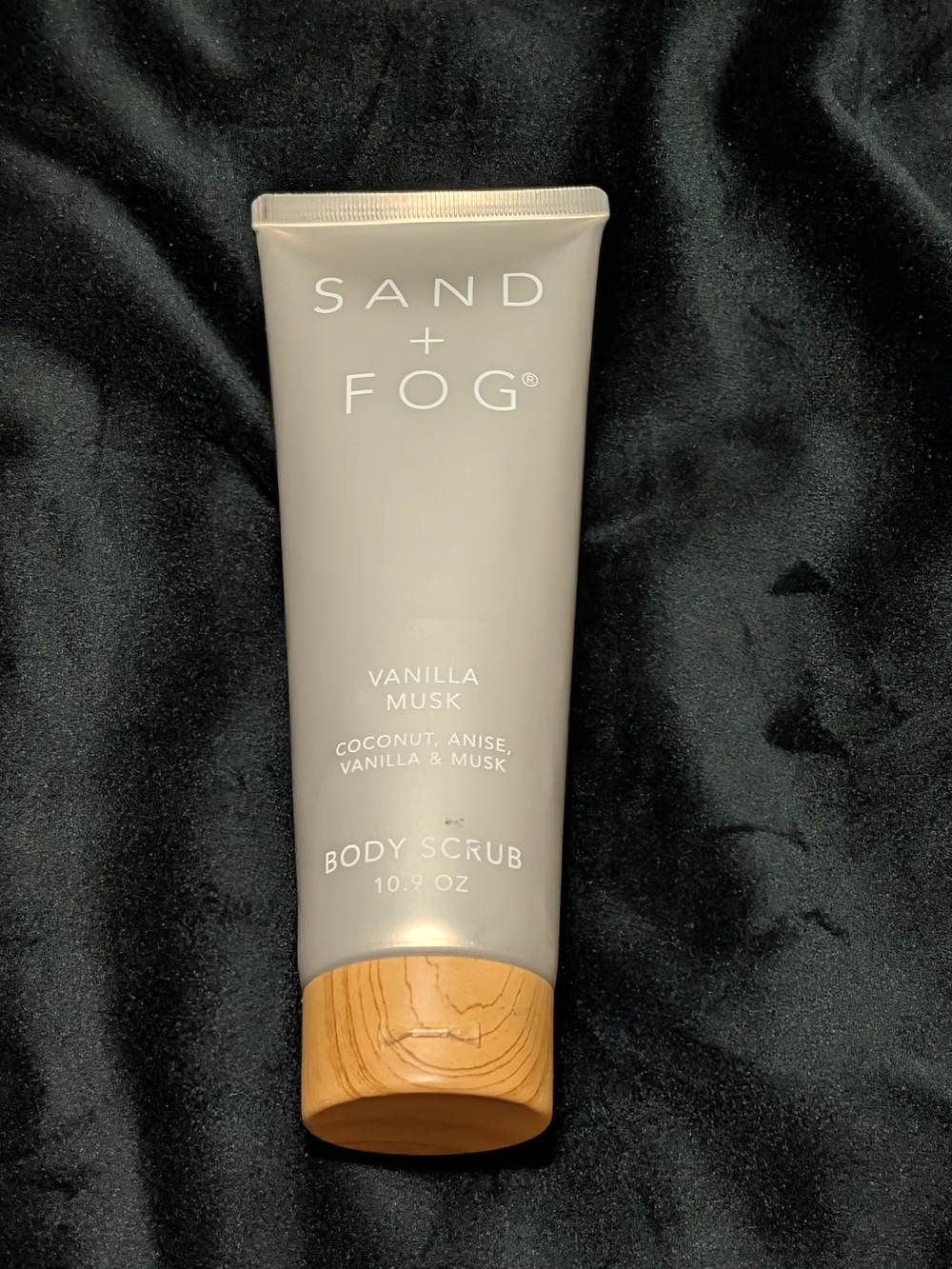 Sand + Fog Vanilla Musk Body Scrub